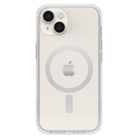Symmetry+ for MagSafe Clear Protective Case Clear for iPhone 14/13