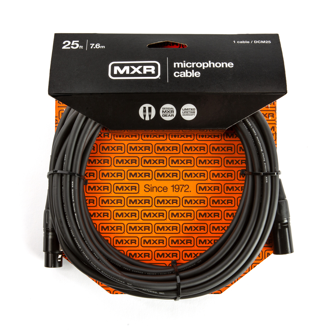 MXR Microphone Cable 25'