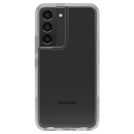 Symmetry Clear Protective Case Clear for Samsung Galaxy S22