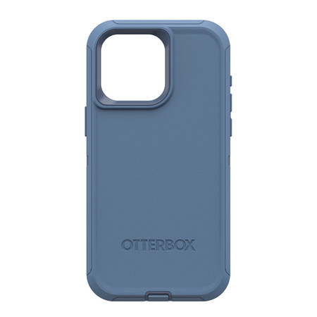 Defender Protective Case Baby Blue Jeans for iPhone 15 Pro Max