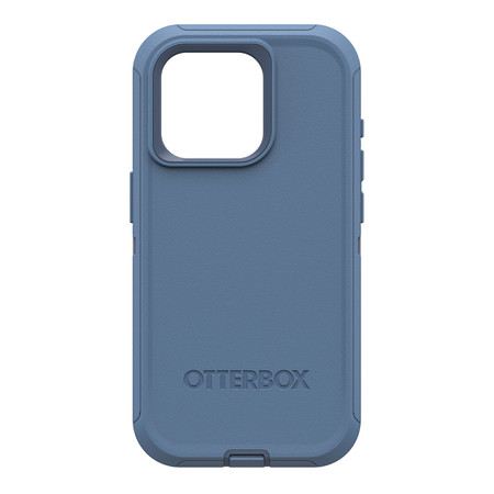 Defender Protective Case Baby Blue Jeans for iPhone 15 Pro