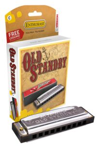 Hohner Harmonica - Old Standby - Key of A Major
