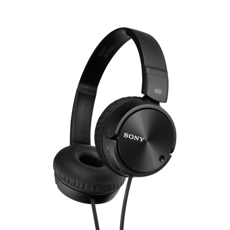 Over Ear Noise Cancelling Headphones Black