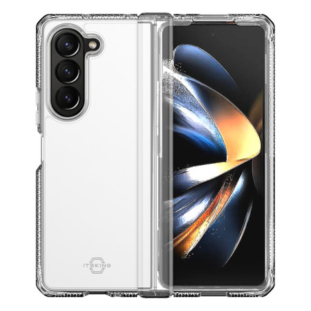 Hybrid_R Hinge Clear Transparent Case for Samsung Galaxy Z Fold5