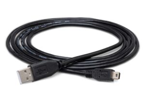 High Speed USB Cable Type A to Mini