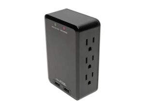 PROTECTOR 6-OUTLET SURGE 2 USB PORTS