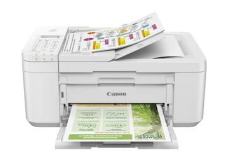 Canon PIXMA TR4723 White, Wireless All-in-One Printer