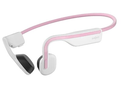 Shokz OpenMove Bone Conduction Bluetooth Headphones - Himalayan Pink