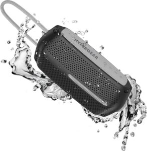 HyperGear Speaker Bluetooth 10W Waterproof IPX4 - Grey