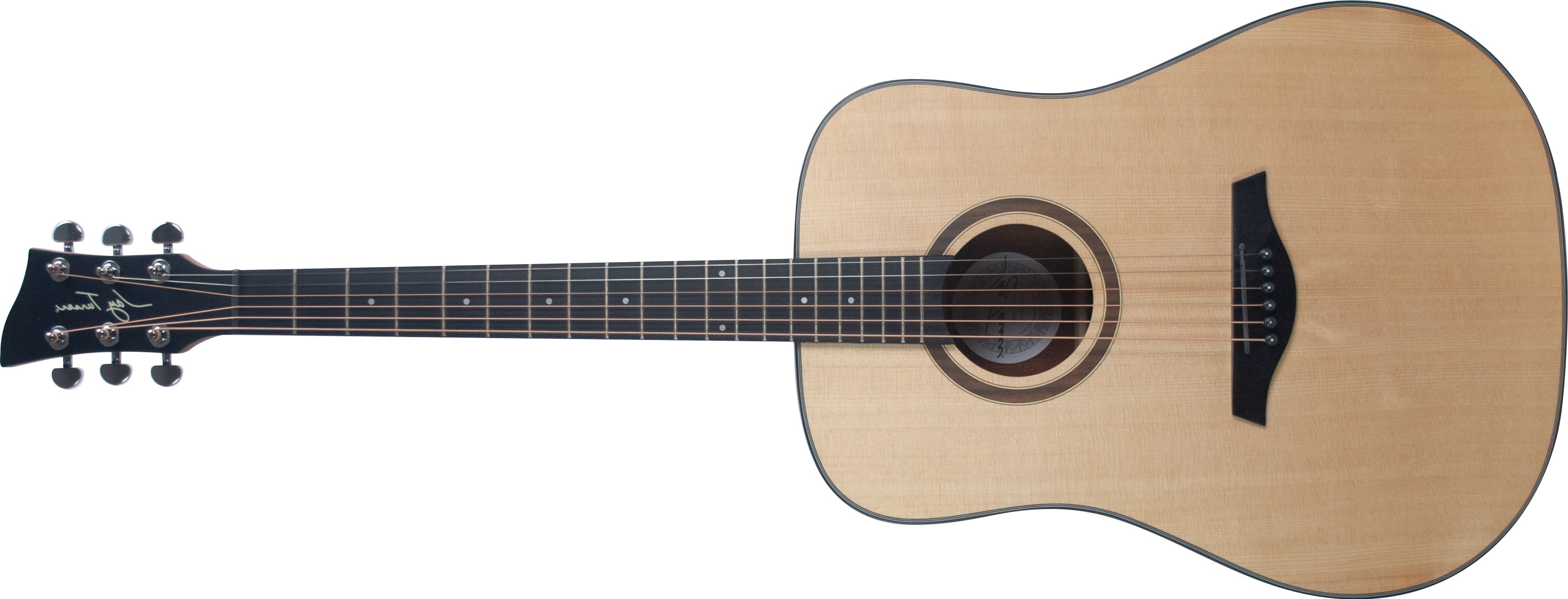 Jay Turser Left Handed Dreadnought Acoustic Guitar - Natural
