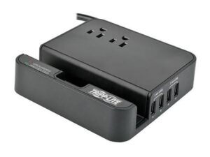 TRIPP LITE 4-PORT USB SURGE 2 OUTLET IPAD TABLET