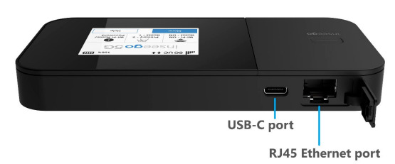 Inseego MiFi X Pro 5G-Black