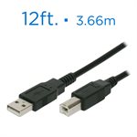 12 ft. USB Device Cable