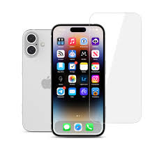 Tempered Glass Screen Protector for iPhone 16