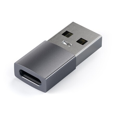 Type-A to Type-C Adapter Space Grey