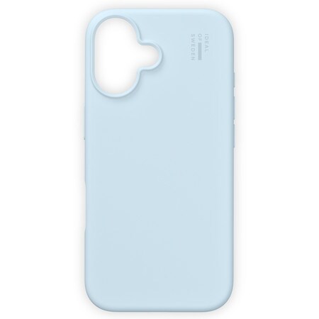 Silicone Case MagSafe Light Blue for iPhone 16