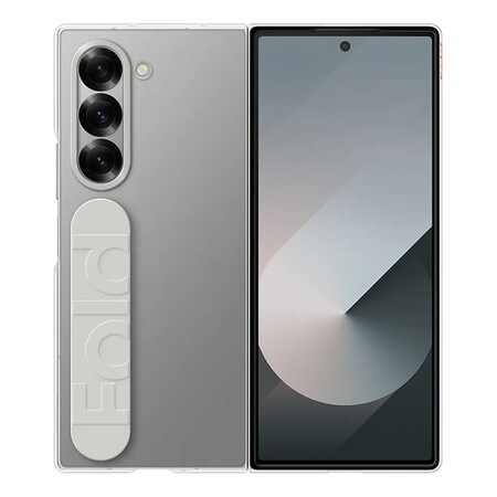 Clear Grip Case Transparent for Samsung Galaxy Z Fold6