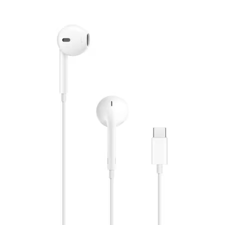 EarPods with USB-C Connector Headphones White