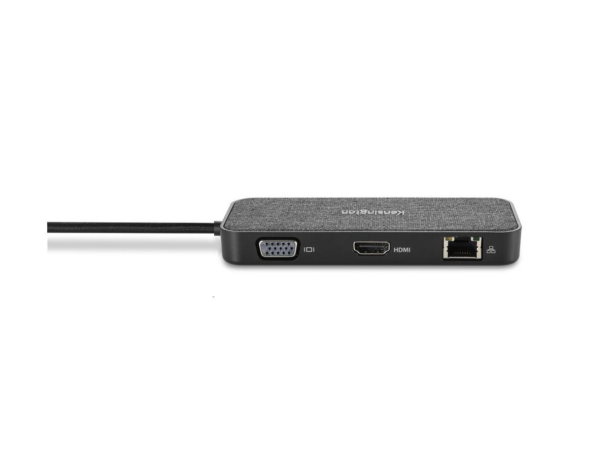 Kensington SD1650P USB-C 4K Docking Station