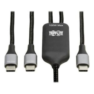 Eaton Tripp Lite Series - direct connection USB cable - 24 pin USB-C to 24 pin USB-C - 6 ft