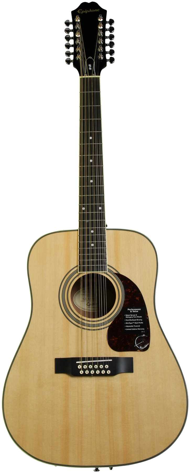 EPI SONGMAKER DR-212 12 STRING-NAT