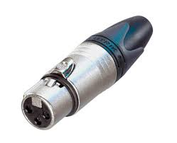 FEMALE NEUTRIK XLR(MINIMUM ORDER 6)