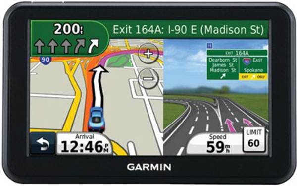 GARMIN NUVI 50LM GPS, REFURBISHED