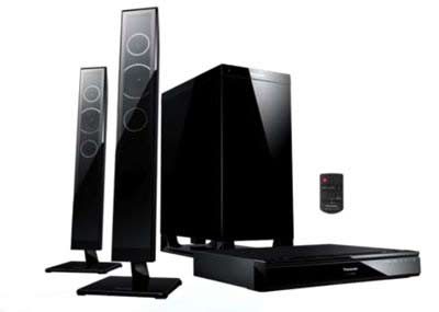 Panasonic SCHTB550 240 Watts Sound Bar with Wireless Sub-Woofer and Blue-tooth