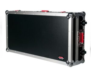 Gator 76 Slim Keyboard Case w/Wheels