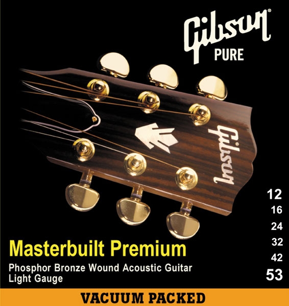 GIBSON MASTERBUILT PHOS BRONZ 13-56
