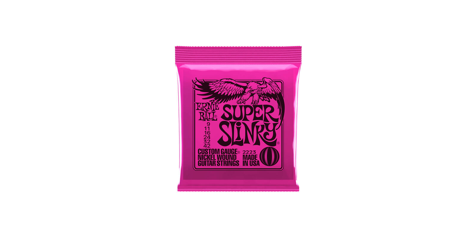 Ernie Ball Super Slinky 9-42