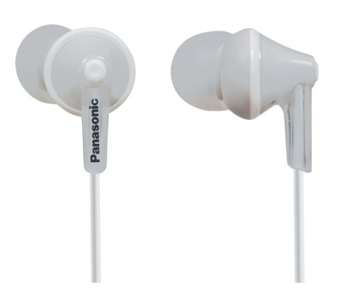 Panasonic Earbud ERGO FIT Noise Isolating, S/M/L Pads, w/ Smart Phone ...