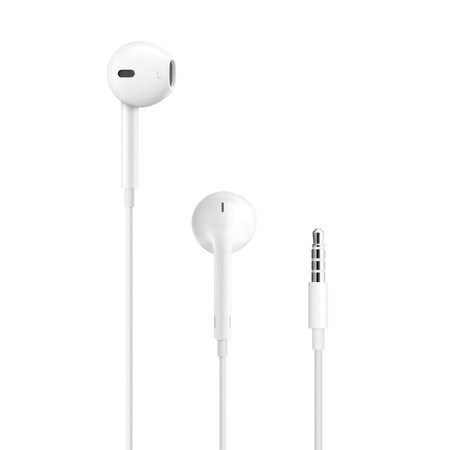 EarPods with 3.5 mm Headphone Plug White