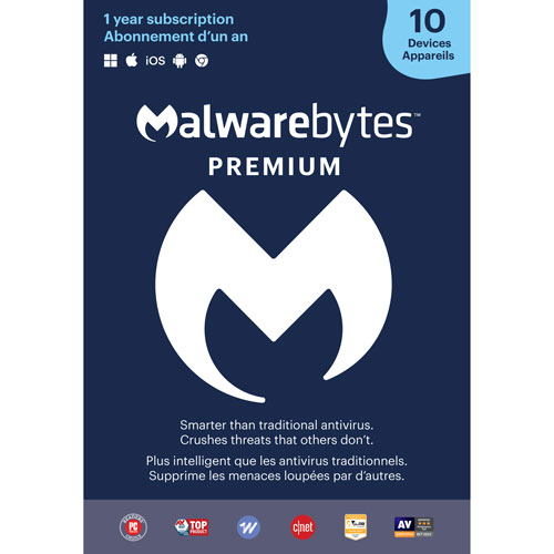 MALWAREBYTES PREMIUM 1-USER 1 YEAR ESD