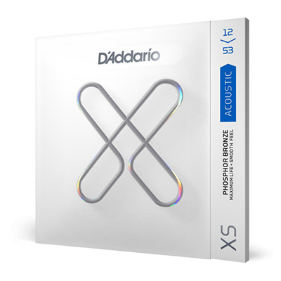 D'Addario XS Acoustic Phosphor Bronze 12-53 - Light