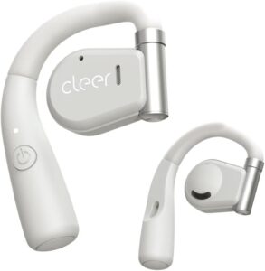 Clear ARC Wireless Headphones Light Grey
