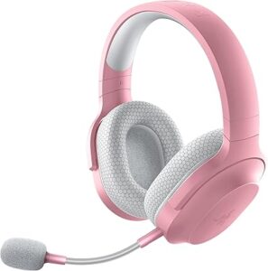 Barracuda X (2022) Wireless Gaming & Mobile Headset (Razer Renewed)(Pink)