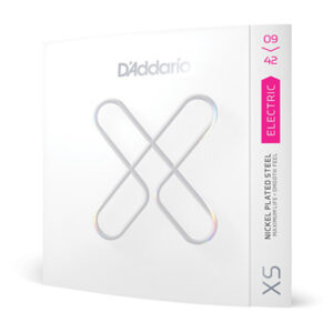 D'Addario XS Nickel Coated Electric Strings - Super Light 09-42