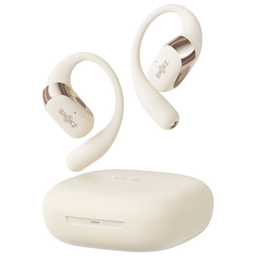 Shokz OpenFit 2 Open-Ear True Wireless Earbuds - Beige