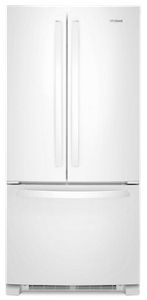 Whirlpool French Door Refrigerator 33-inch Wide, 22 cu. ft. - White