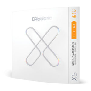D'Addario XS Nickel Coated Electric Strings - Regular 10-46