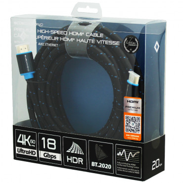 BlueDiamond Premium High-Speed HDMI Cable