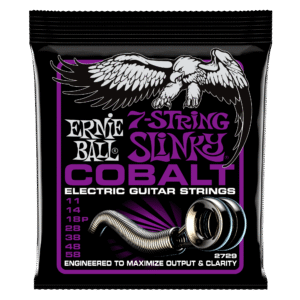 EB COBALT 7 STR PWR SLINKY 11-58