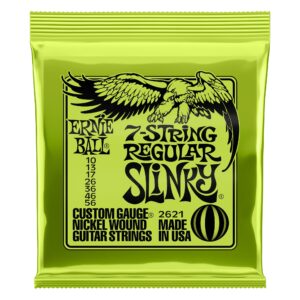 EB 7 STRING REGULAR SLINKY 10-56