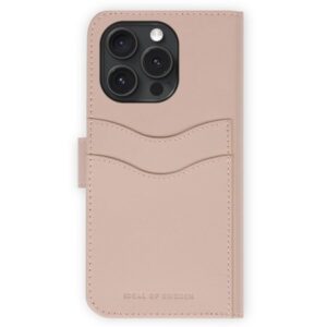 Magnet+ Wallet MagSafe Case iPhone16 Pro Pink
