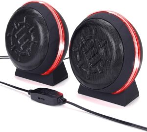 Enchance USB LED Gaming Speakers