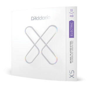 D'Addario XS Nickel Coated Electric Strings - Medium 11-49