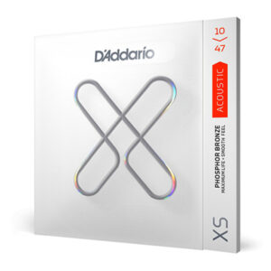 D'Addario XS Acoustic Phosphor Bronze 10-47 - Extra Light