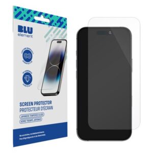 Tempered Glass Screen Protector for iPhone 16/15
