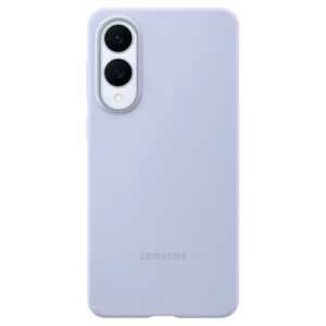 Silicone Case Light Blue for Samsung Galaxy S25 Edge